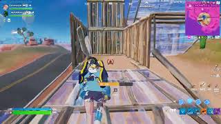 A WOLF WINS FORTNITE VICTORY ROYALE Literally The Pet Wolf OwO