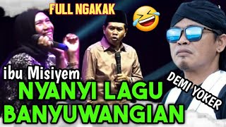 KH ANWAR ZAHID TERBARU | IBU MISIYEM DI TES ABAH ANZA NYANYI LAGU BANYUWANGIAN