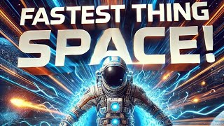 🔥 Title:"Space Ki Sabse Tez Cheez! 🚀 Aapka Dimag Hila Degi! 🤯"