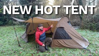 The Search for The Perfect Hot Tent | The OneTigris Raven Nest