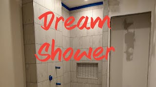 Bathroom remodeling SEE HOW I MAKE WALK-IN SHOWERS