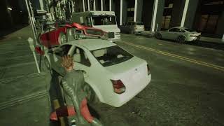 The Matrix Awakens silly physics
