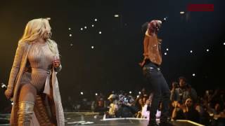 Desiigner Performs "Panda" On Stage With Lil Kim | Bad Boy Reunion Tour