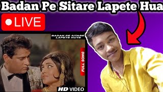 Badan Pe Sitare Lapete Huye || Live Playing || On Stage || Dipayan Das Octapad || Rafi ||