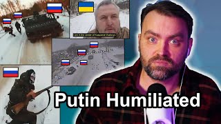 Update from Ukraine | Great! Putin Humiliated on Frontlines | Degradation of Russian Army