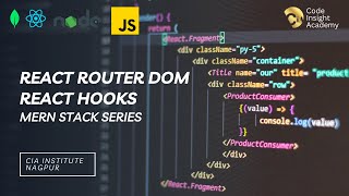 Day 17: React Router DOM | React Hooks | MERN Stack Series