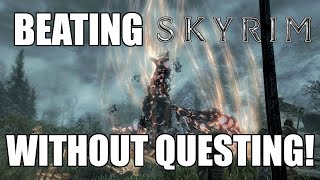 Skyrim, But Every Door Is RANDOMIZED FINALE!! - Skyrim Randomizer #5