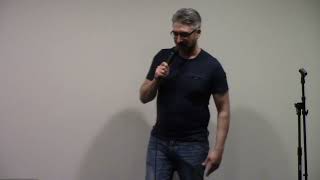 Kris Marks, Stand Up For Mental Health Comic