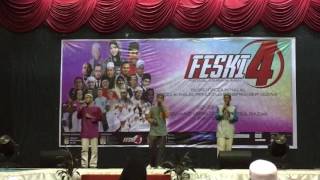 NUR KASIH INTEAM di FESKI4 KOLEJ RAHIM KAJAI UKM