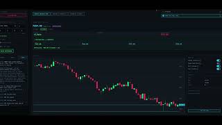 FBD Bot - Live ES Trade - 7259 Support Buy