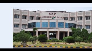 SKP Engineering College Satellite View