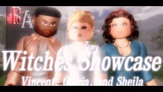 Witches Showcase Blood & Ashes || B&A || Minghuala