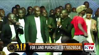 Holy Soujah and Bishop David Livingstone Kiganda live on stage