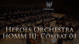 Heroes Orchestra - Combat theme 04 from HoMM III (LIVE 2024)