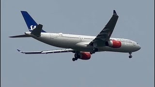 Scandinavian Airlines #planespotting #planespotter 