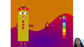 Numberblocks Band - Numberblocks Animation- Counting by Giant Numbers Part 00
