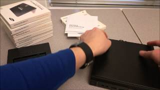 Samsung 850 EVO SSD unboxing and installation by Intellibeam.com