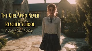 The Girl Who Never Reached School | A Miss Marple Mystery | Full Mystery Audiobook (Fan Ficition)