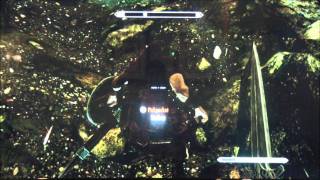 Skyrim Leveling Sneak to 100 at Beginning