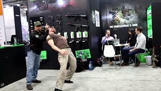 Let’s see how Master Tuhon skillfully utilizes the flashlight in combat #tacticalgear #flashlight