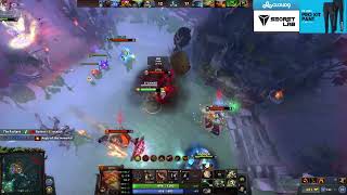 SingSing Bug Bounty Hunter Talents Changed live on twitch Dota 2 Wtf