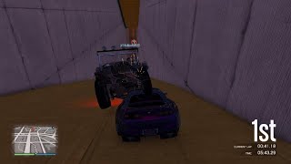A Rollercoaster of a Race | GTA Online Random All