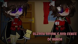 [TFF AU] ~ Glitch Bryan's bad sense of humor. ~ || Glitch Bryan AU x Normal AU