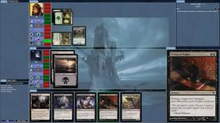 Let's Play Magic: The Gathering | Forge #001 - Mono Black vs. Mono Green