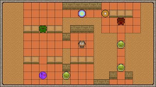 OnlineVideoSurfer's Mazes and Labyrinths Guide - 1-2: Temple Guardians