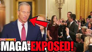 Reporters DESTROY MAGA Republican In HEATED Debate!