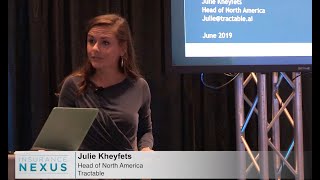 Tractable: Live AI Demo at Insurance Nexus Connected Claims 2019