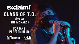 For Jane Cover Blur's "Girls and Boys" and "Beetlebum" | Class of T.O. on Exclaim! TV