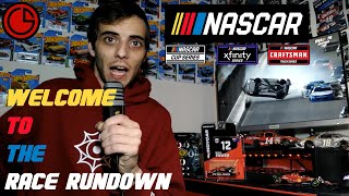Introducing The NASCAR Race Rundown (The Post Race Inspection)