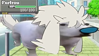 Styling Furfrou in Pokemon