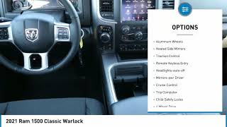 2021 Ram 1500 Classic 210783