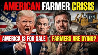 IT'S OVER: The American Farm Crisis Just Got WORSE And Nobody Talking About.