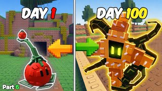 I Went NOOB To PRO For 100 DAYS In Garden Tower Defense..Part 6!