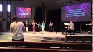 Morgan Pay and East Side Church of God - This is Amazing Grace