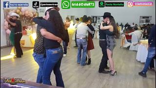 "Con La Misma Tijera" Pacto Norteño en vivo en el cumpleaños de Doña Coty en Carretas (28 Mar 26)