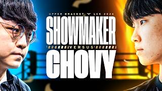 CHOVY VS SHOWMAKER - UPPER BRACKET LCK PLAYOFFS KICKS OFF - LCK CUP 2026