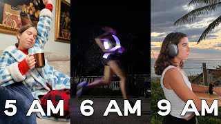 My 5AM Morning Run Routine *startup founder AND full-time corporate job* | Juju’s Training Vlog Ep 1