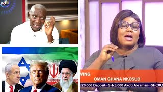 Mr Abdullah Wahab Speak on Israel, Iran, USA war in the Middle East by YAA TITI 