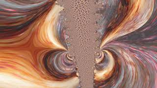 Fractal Space Mandala HD Animation 60FPS - Mirror Lab app animation