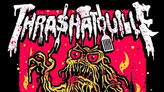Thrashatouille | Attack Of The Bludgeonaise | Official Lyric Video(WARNING Flashing Lights)