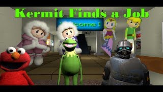 Gmod Animations: Kermit Finds a Job Bloopers + BTS