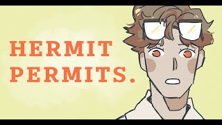 The DMV experience in minecraft // Hermitcraft s10 animation