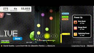 David Guetta - Love Don't Let Me Go [Basslive Remix] on JamLegend