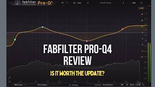 Fabfilter PRO4 is out! First Look.