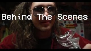 DUDE MAN LIVES | BEHIND THE SCENES #2.5 | Zeke + Julie VS Zombies