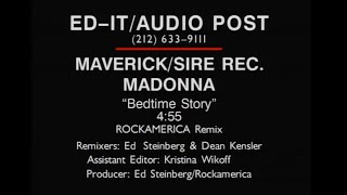 Madonna - Bedtime Story ROCKAMERIA Remix